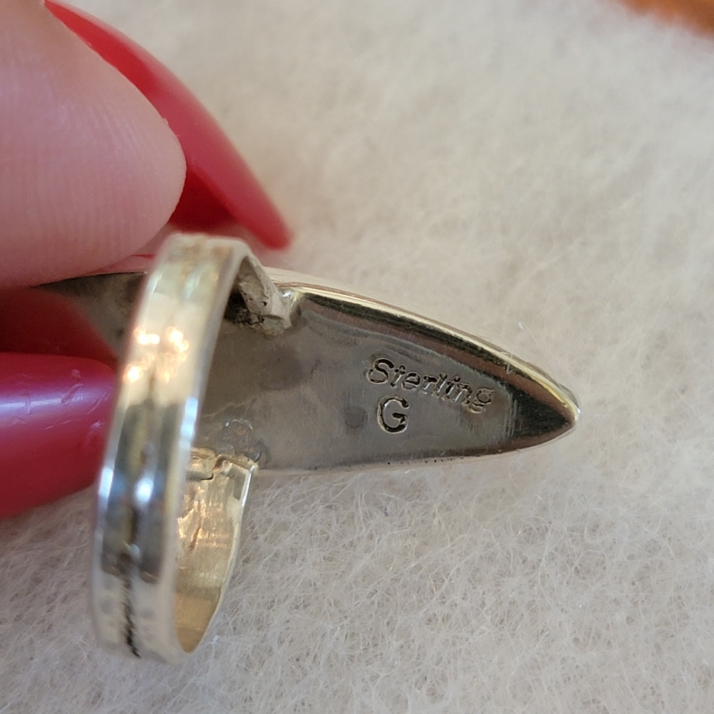 Multi Stone InlY Ring - Picture 4 of 4